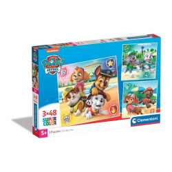 Puzzle Patrulla Canina 3x48 Pzs