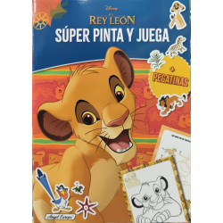 Libro de Colorear El Rey Leon