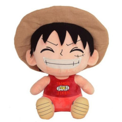 Peluche Luffy Pequeño 25cm