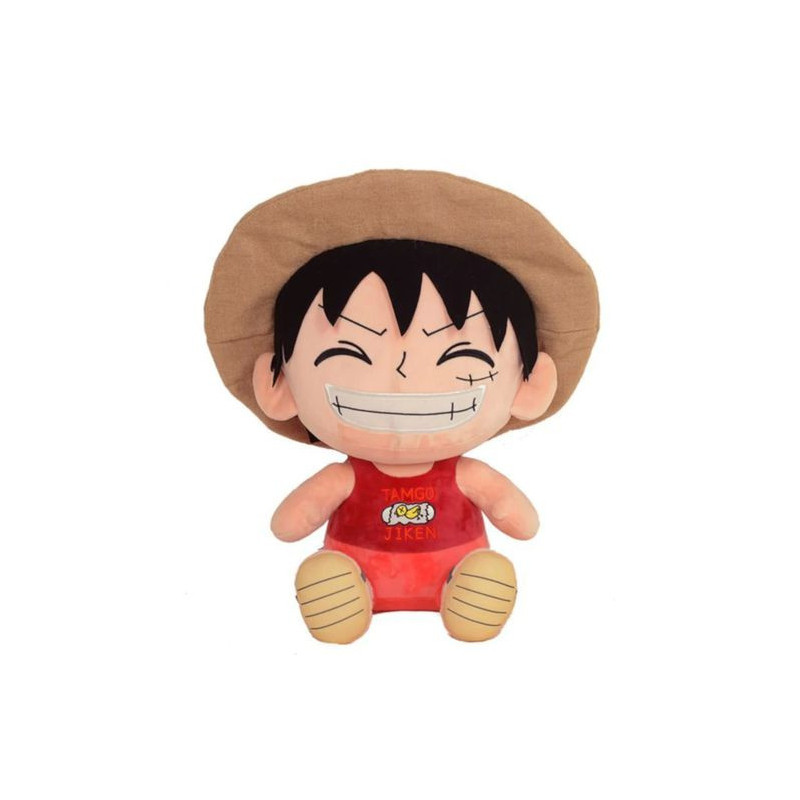 Peluche Luffy Pequeño 25cm