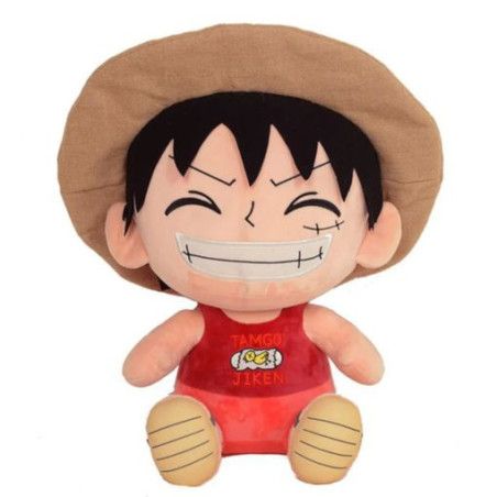 Peluche Luffy Pequeño 25cm