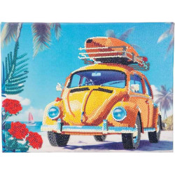 Diamantiny Coche  Escarabajo Amarillo 3000 gemas