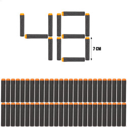 V-Zone 48 Dardos Espuma