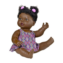 Muñeca Con Olor 45cm Vestidos Surtidos