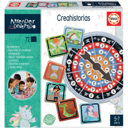Aprender es Divertido Creahistorias