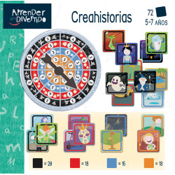 Aprender es Divertido Creahistorias