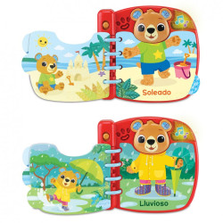 VTech Baby Libro Osito Bebé ¿Qué me Pongo Hoy?