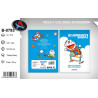 Libro de Colorear Doraemon