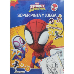 Libro de Colorear Spidey