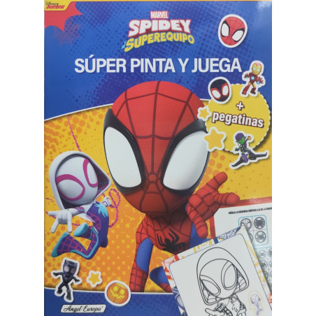Libro de Colorear Spidey