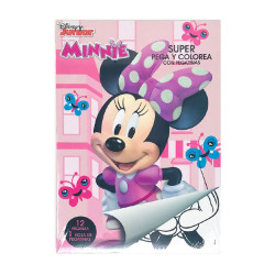 Libro de Colorear Minnie