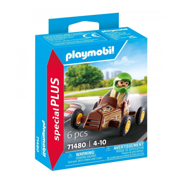 Playmobil  Niño Con Coche