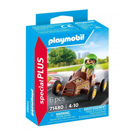 Playmobil  Niño Con Coche