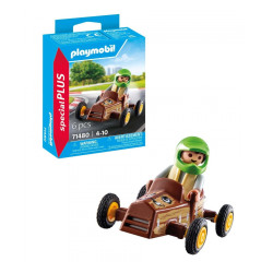 Playmobil  Niño Con Coche