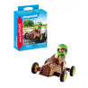 Playmobil  Niño Con Coche