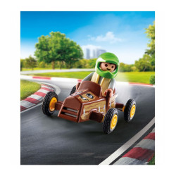 Playmobil  Niño Con Coche