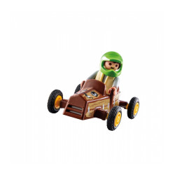 Playmobil  Niño Con Coche