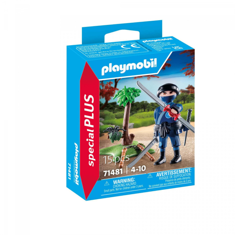 Playmobil Ninja