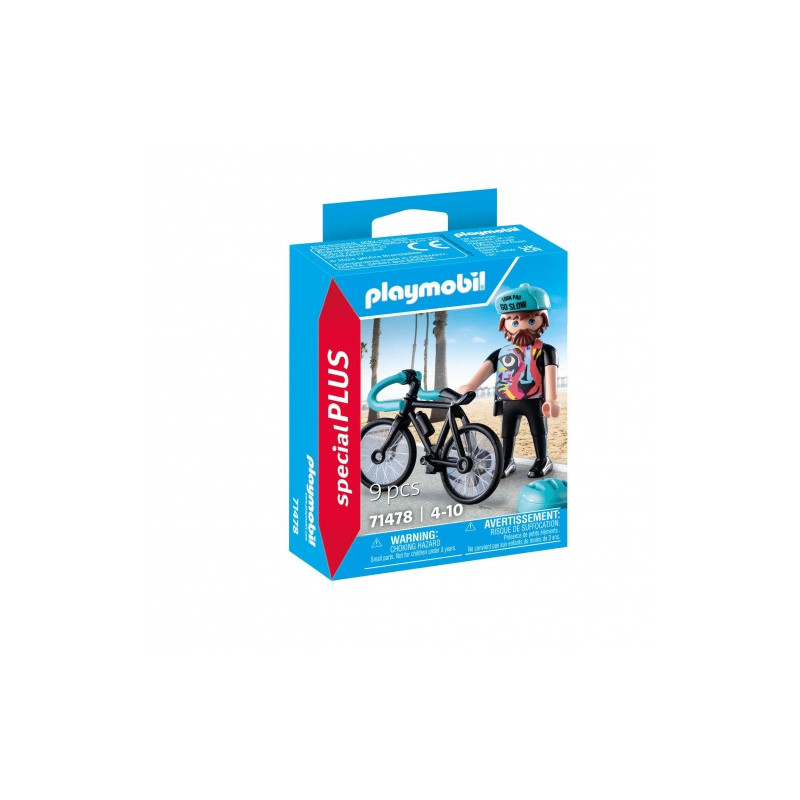 Playmobil Ciclista de Carretera