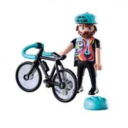 Playmobil Ciclista de Carretera