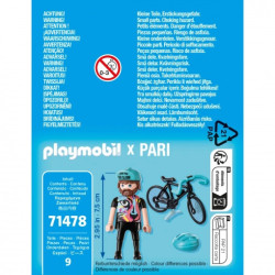 Playmobil Ciclista de Carretera