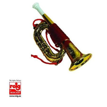 Reig - Cornetin Dorado 22 Cm