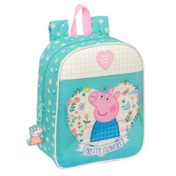 Mochila Guardería Peppa Pig Pretty Flowers