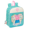 Mochila Guardería Peppa Pig Pretty Flowers