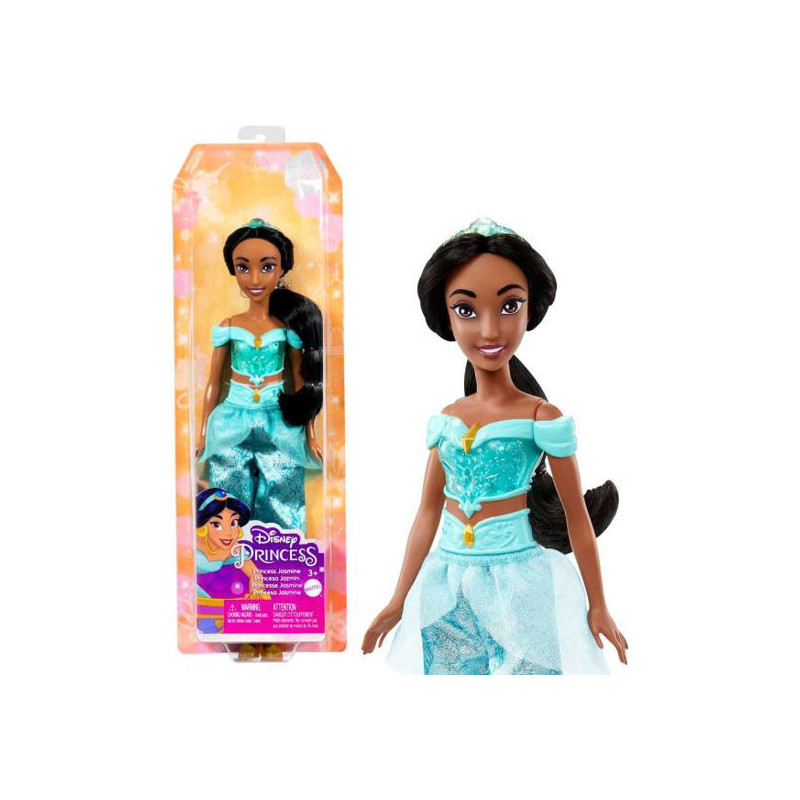 Figura Muñeca Princesa Jasmine