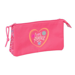 Estuche Portatodo Triple Love