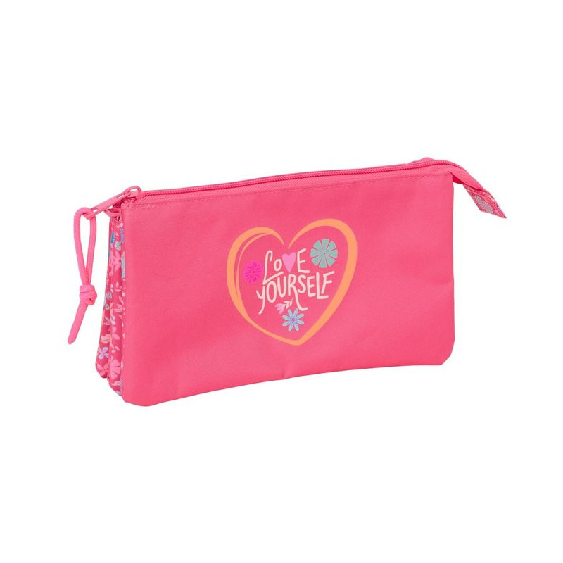 Estuche Portatodo Triple Love