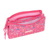 Estuche Portatodo Triple Love