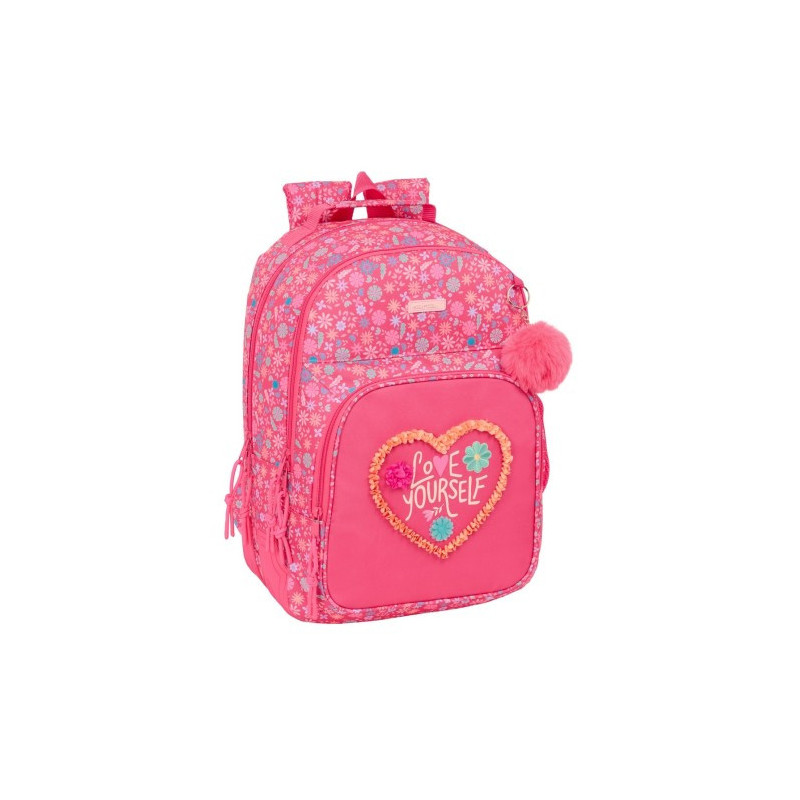 Mochila Doble con Cantoneras Adaptable a Carro Feeling 42 cm