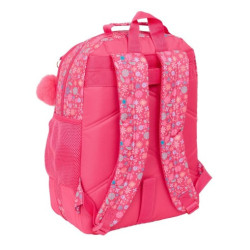 Mochila Doble con Cantoneras Adaptable a Carro Feeling 42 cm