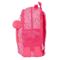 Mochila Doble con Cantoneras Adaptable a Carro Feeling 42 cm
