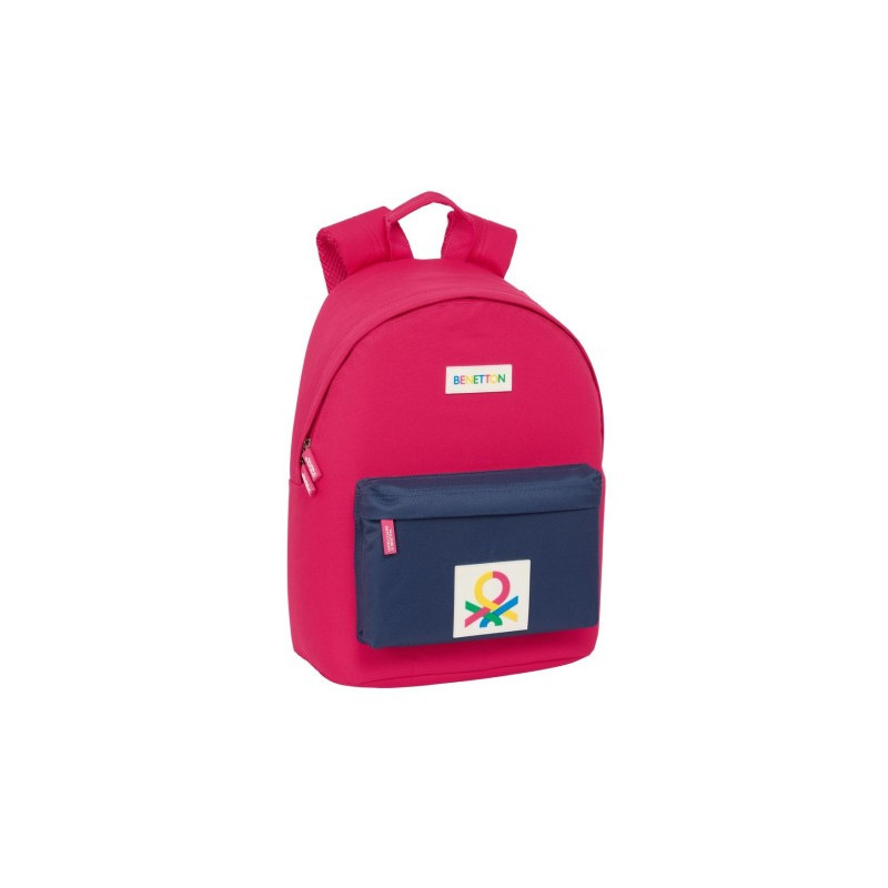 Mochila Escolar Benetton 41 cm