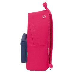 Mochila Escolar Benetton 41 cm