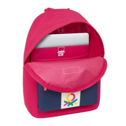 Mochila Escolar Benetton 41 cm