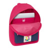 Mochila Escolar Benetton 41 cm