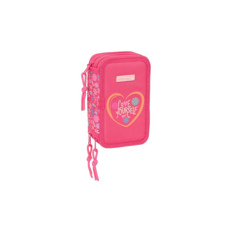 Plumier Triple 37 piezas Feeling