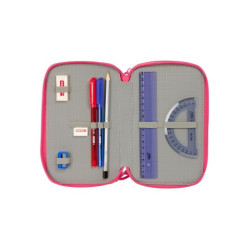 Plumier Triple 37 piezas Feeling