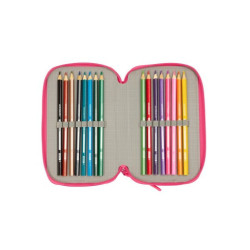 Plumier Triple 37 piezas Feeling