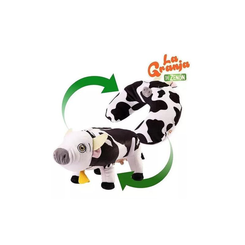 Peluche/Almohada Vaca Lola