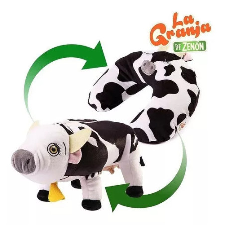 Peluche/Almohada Vaca Lola