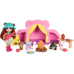 Enchantimals- Acampada de mimitos