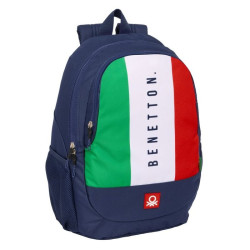 Mochila Escolar Adaptable a Carro Benetton 44 cm