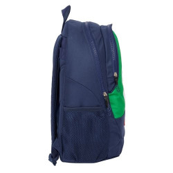 Mochila Escolar Adaptable a Carro Benetton 44 cm