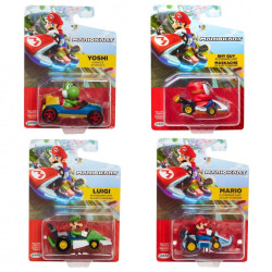 Mini Kart Racers Super Mario 6cm