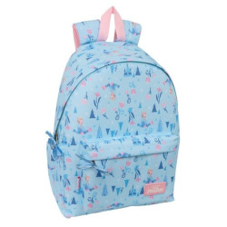 Mochila Escolar Frozen 43 cm
