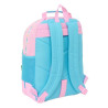 Mochila Escolar Doble con Cantoneras Adaptable a Carro Benetton Unique 42 cm